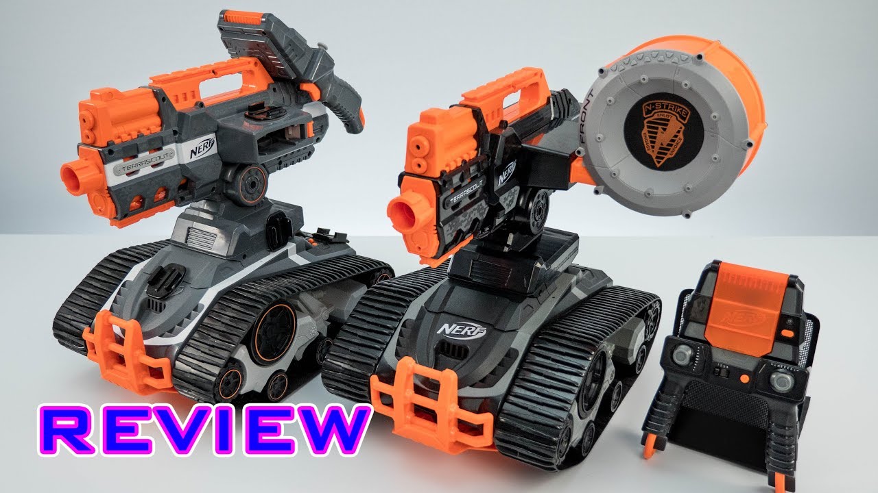 REVIEW] Nerf TerraScout Recon | RESKIN OR UPGRADE? - YouTube