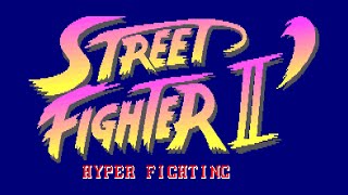 Character Select - Street Fighter II' Hyper Fighting (CPS-1) OST Extended