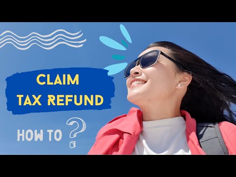 How to claim TAX REFUND in 3 minutes?⎟Global Blue ⎟ planet