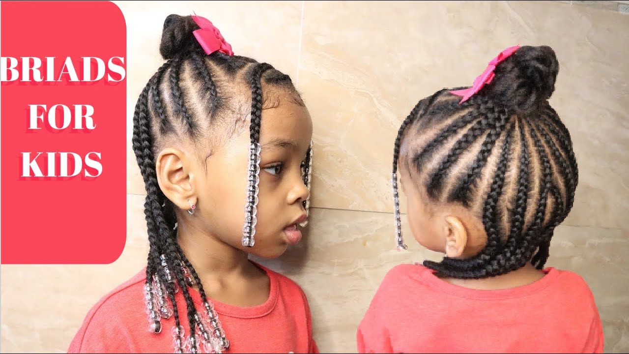 Braids for Kids: የሊጆች ሹሩባ - YouTube