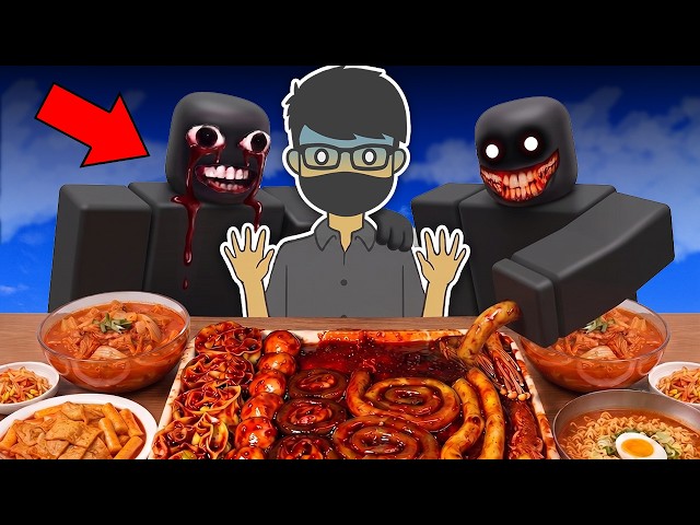GAME ASMR MUKBANG INI BERHANTU!!