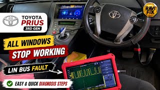     Prius Power Windows Not Working? Don’t Blame the Master Switch!