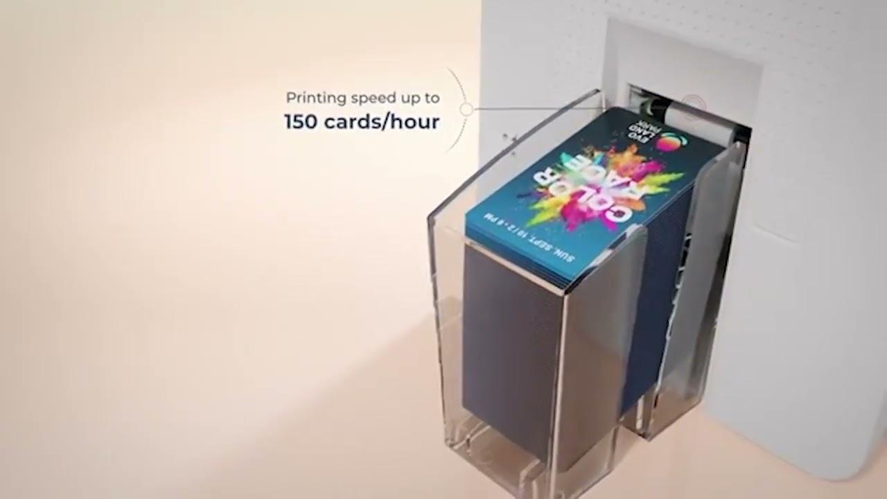 Overview of the Evolis Agilia Retransfer ID Card Printer from ADVANTIDGE