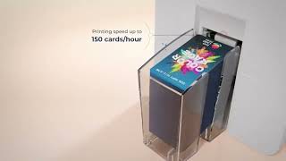 Overview Of The Evolis Agilia Retransfer Id Card Printer From Advantidge