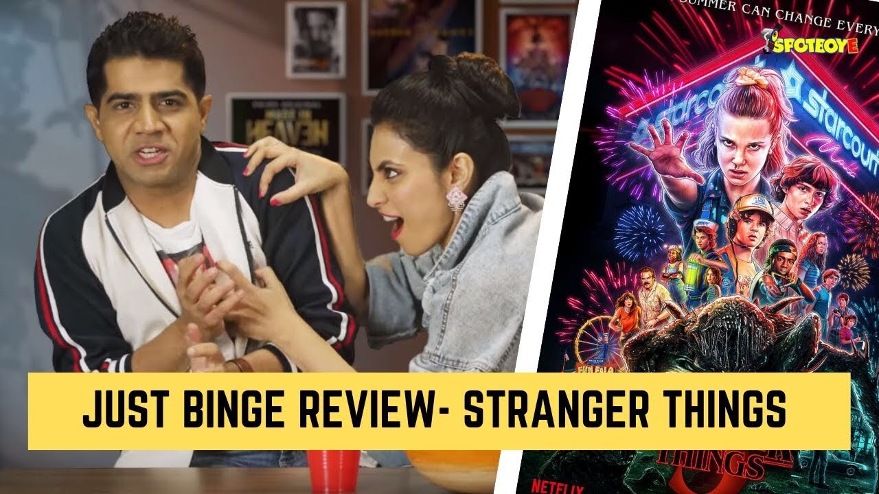 Just Binge Review: Check out is 'Stranger Things - Season 3' Binge or Cringe Worthy? | SpotboyE