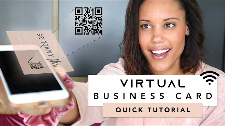 Free Canva Tutorial: Create a Virtual Business Card