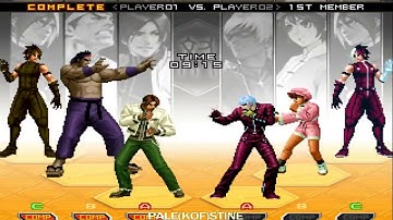 KOF 2002 UM - Nikolai-保力達 VS 骑士小皇帝L [01/02/2017]