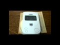 Dosimeter geiger counter radex 1706 and thorium mantle