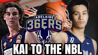 Filipino big man prospect Kai Sotto is joining the NBL's Adelaide 36ers #shorts