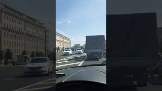 Новая авария МОСКВА на садовом кольце. ДТП 2021Severe accident in Moscow on the soda ring