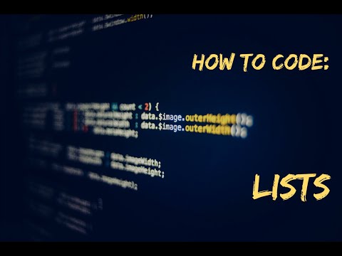 How To Code Lists In Notepad ++