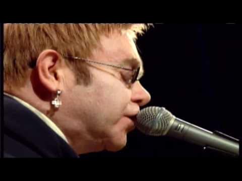 Elton John "Daniel" and a story behind it