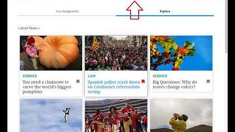 How to find and print an article from Newsela