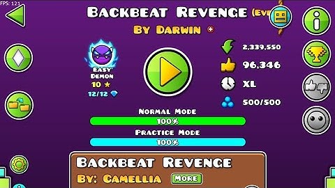 Backbeat Revenge 100% (epilepsy warning)