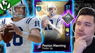 NFL 100 PEYTON MANNING + Omaha 100 = Cheat Code!