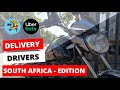 A Day In The Life Of South African Fast Food Delivery Drivers?