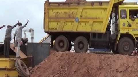 Barge Loading Conveyor