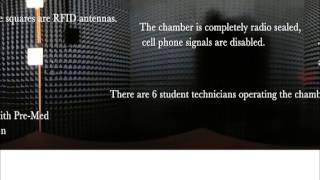 Auburn RFID Lab - Anechoic Chamber 360