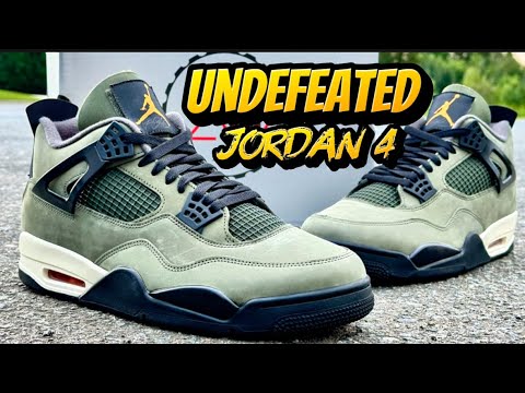 シューズ(男性用) AIR JORDAN 4 us12 UNDEFEATED 30cm NEW LOOK! Jordan 4 Undefeated 2025 review & on foot