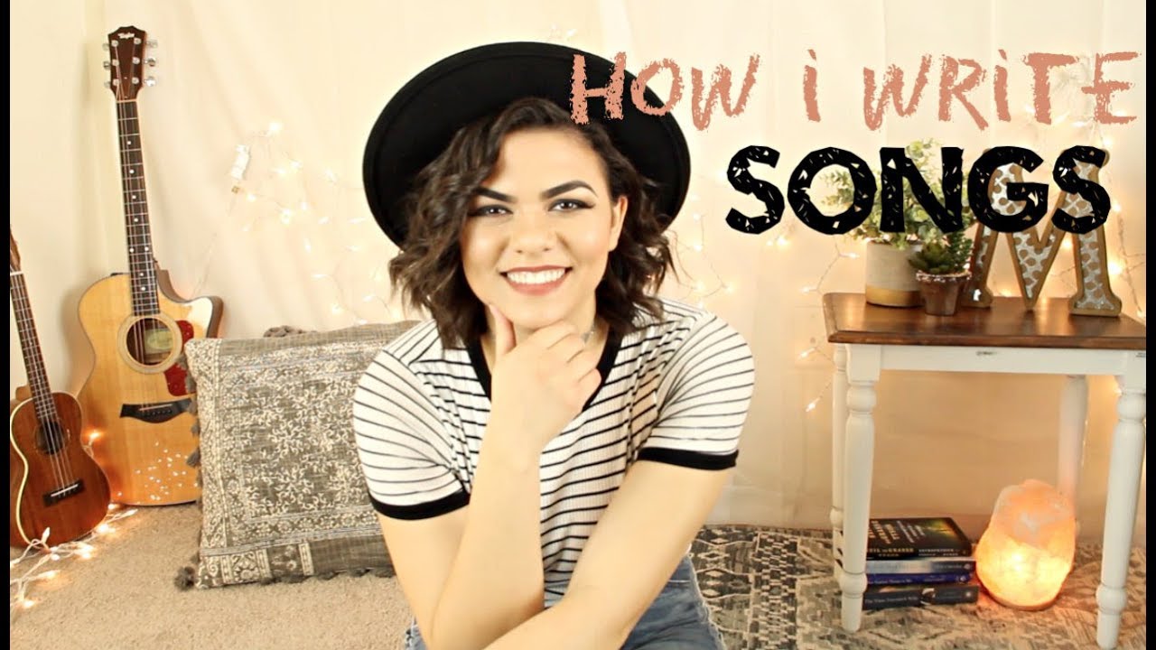 My Songwriting Process/How I Became A Songwriter! My Songwriting Process/How I Became A Songwriter!