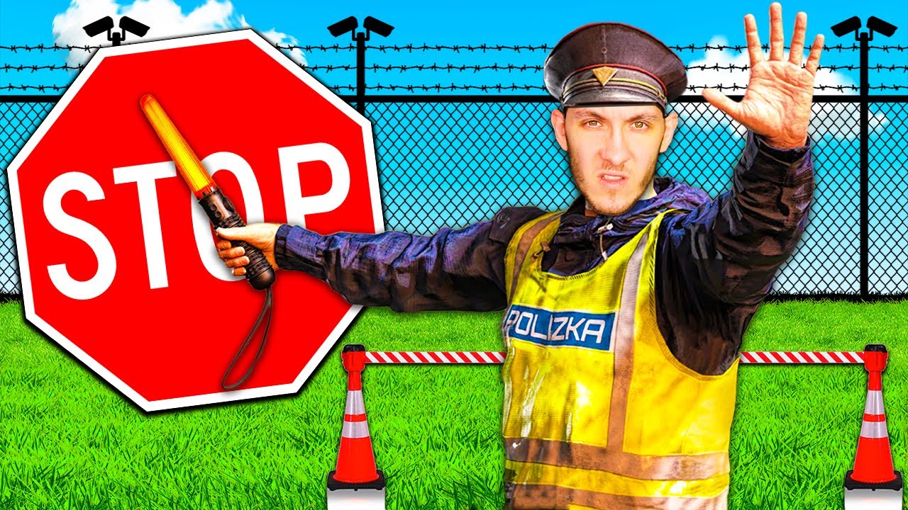 Jsem POSTRACH PAŠERÁKŮ! 😎| Contraband Police #1