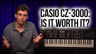 Casio CZ-3000: Is It Worth It?