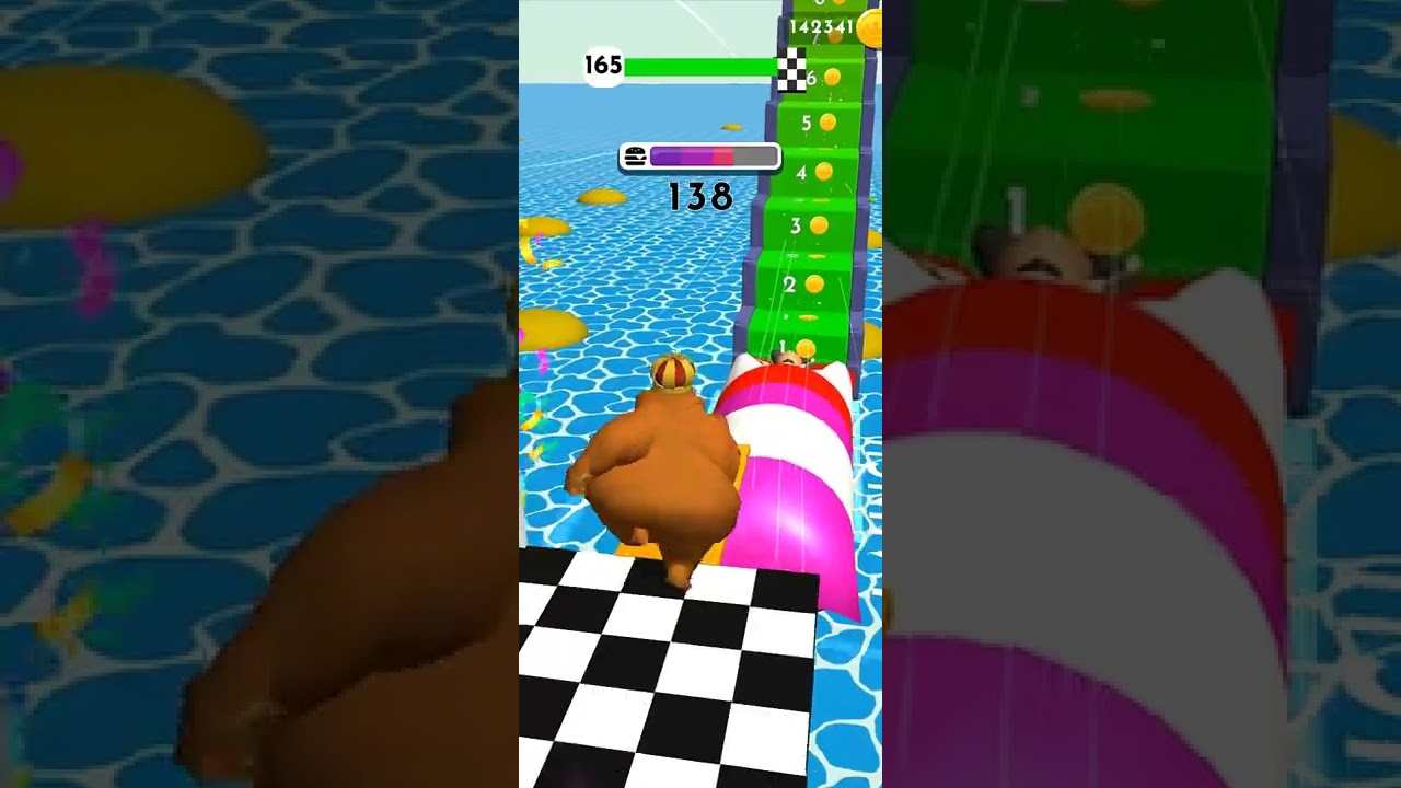 Max Level in Fat Pusher 