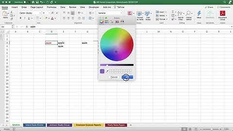T&T Online - Microsoft Excel Home Tab - Font Group Features