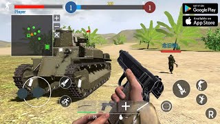 World War 2:1939 ww2 sandbox Mobile HD Gameplay Android 2026 screenshot 3