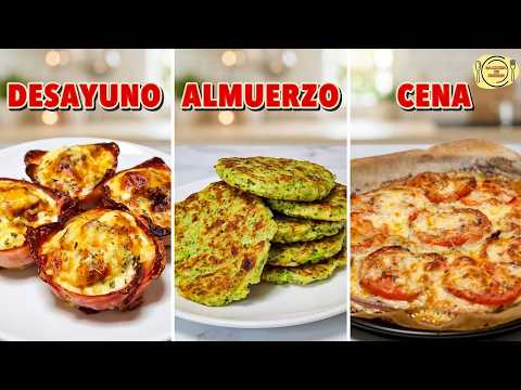 3 Healthy Recipes in 5 Minutes. BREAKFAST, LUNCH, AND DINNER Easy and delicious