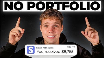 How I Landed My First $300/Video Client (No Portfolio)