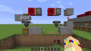 Minecraft Snapshot 13w01b - Automated Sorting System