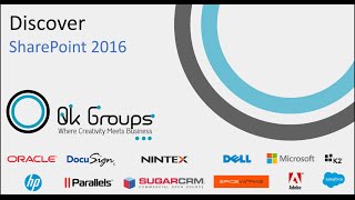 Discover SharePoint 2016