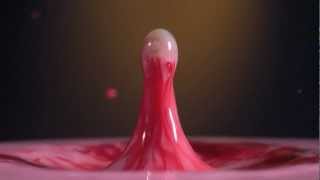 Droplet Collisions at 5000fps - The Slow Mo Guys 3D!!!!!!!!!!!!!!!!!!!!!!!!!!!!!!!!