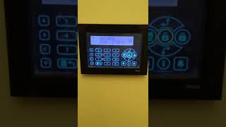 Lightsys2 Diagnosing fault on system