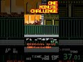 スパルタンXのようなダブルドラゴンの様なゲームをやってみた #レトロゲーム #ファミコン #shorts