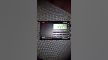 AM 1040 Radio Capital Sao Paulo con Tecsun PL-660  antena interna de ferrite 15 de agosto de 2016