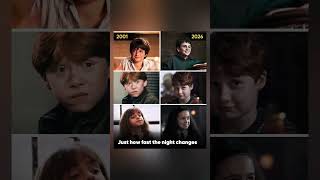 The New Era of Hogwarts! 🧙‍♂️ Original Cast vs. HBO Reboot 😍 #harrypotter #shorts #memes