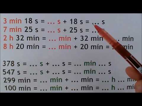 Vidéo: Différence Entre L'ordre Du Jour Et Les Minutes