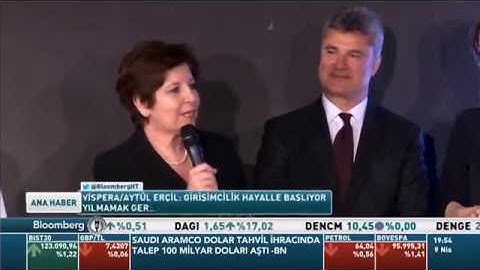 EY Yılın Girişimcisi Gala Gecesi BloombergHT Ana Haber Bülteni