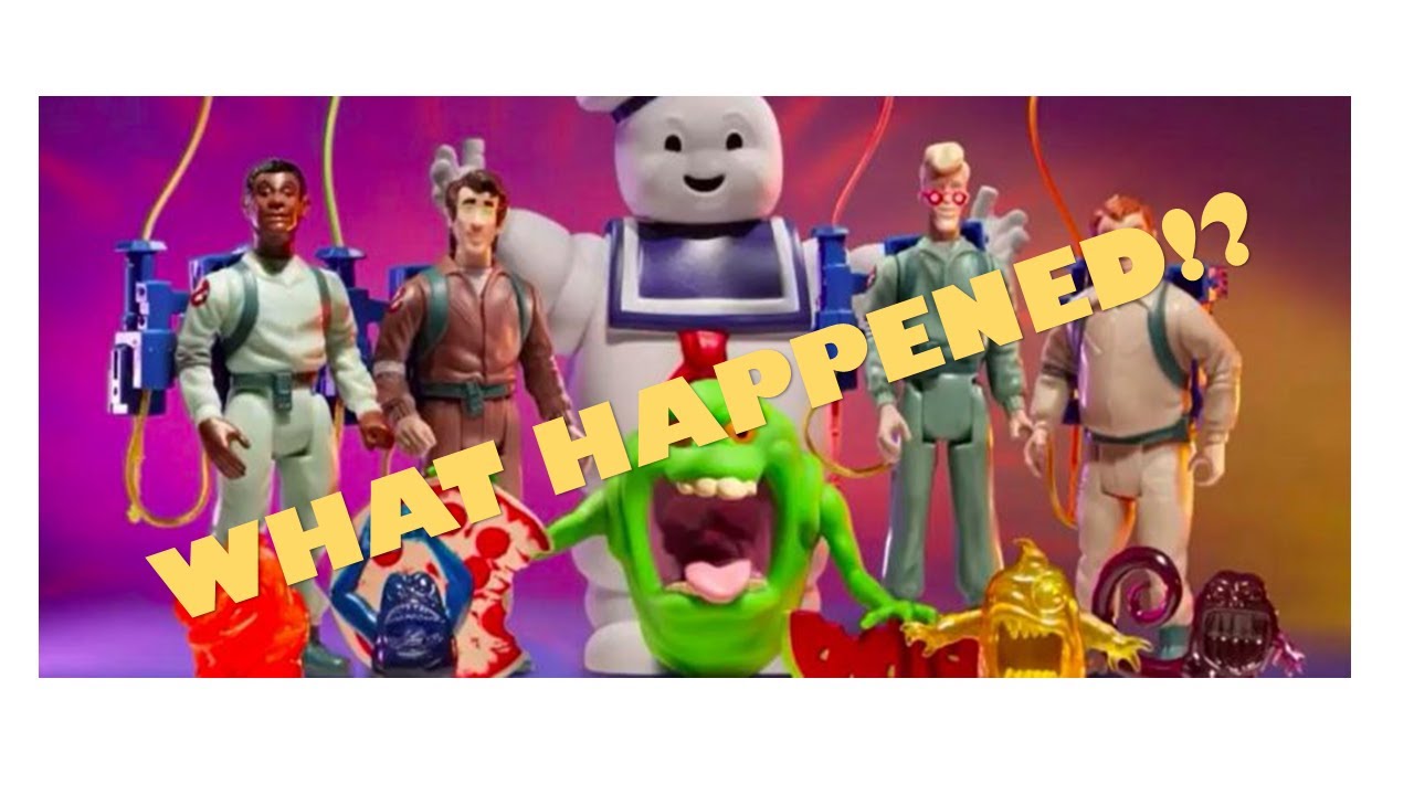 Walmart's Real Ghostbuster Figures, What Happened?
