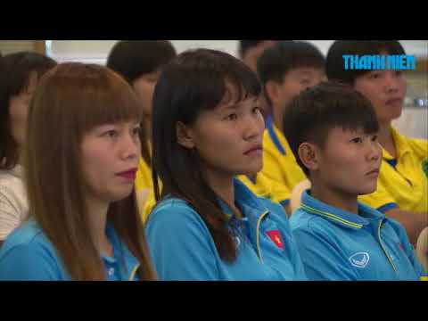 [TRỰC TUYẾN ĐỘC QUYỀN] Giao lưu cùng các nữ tuyển thủ bóng đá đoạt HCV SEA Games 29