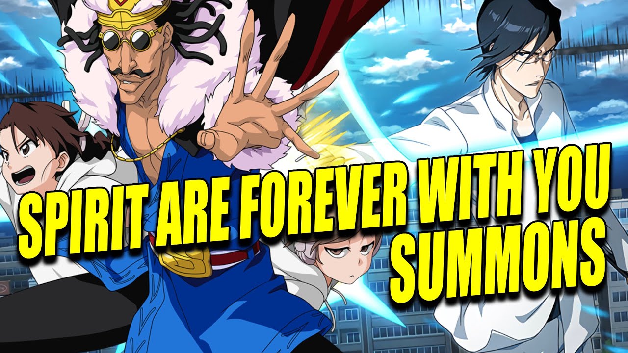 Spirits Are Forever With You Summons Round 1 Bleach Brave Souls Youtube