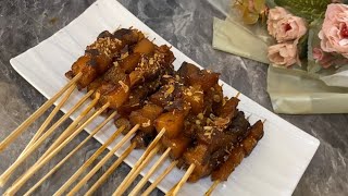 TERNYATA BIKIN SATE KIKIL ALA ANGKRINGAN SEMUDAH ITU !!
