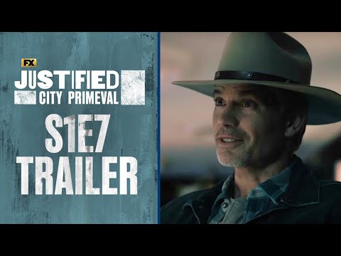 Justified: City Primeval | Season 1, Episode 7 Trailer - Showdown | FX