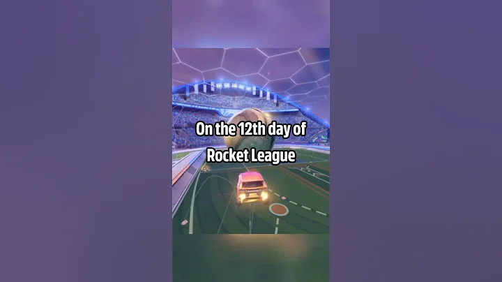 The 12 days of Rocket League🤩🎄