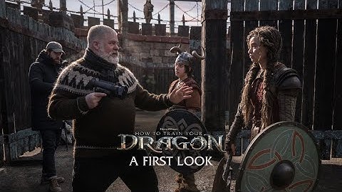How To Train Your Dragon | A First Look