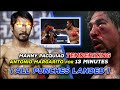 Manny Pacquiao Tenderizing Antonio Margarito For 13 Minutes - All Punches Landed  | FightNoose