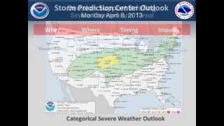 Severe Thunderstorm and Winter Storm Web Briefing