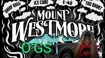 WEST COST LEGENDS! SNOOP DOGG, ICE CUBE, E-40, TOO SHORT - MOUNT WESTMORE- SUBWOOFER REACTION!!